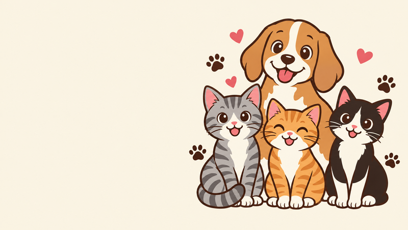Cats illustration