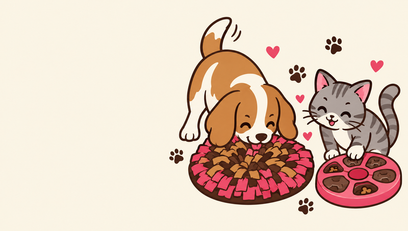 Dog Brain Games illustration