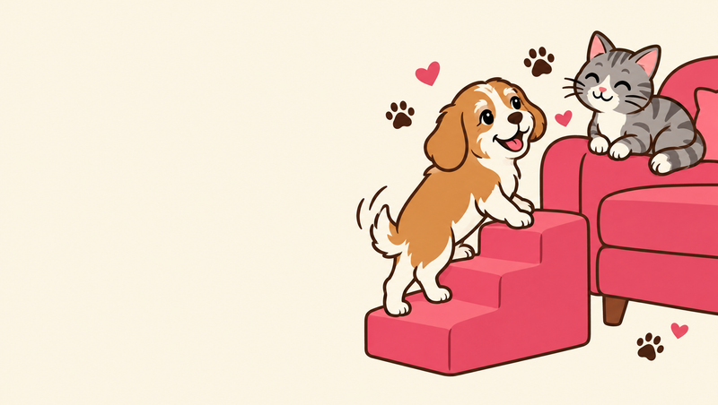 Dog Furniture illustration