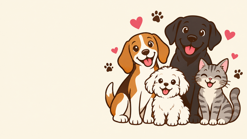 Dogs illustration