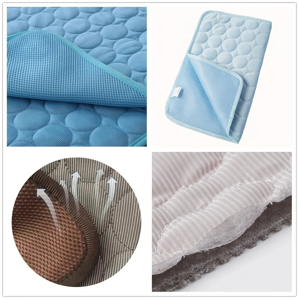 Pet cooling mat for dogs and cats – photo 6