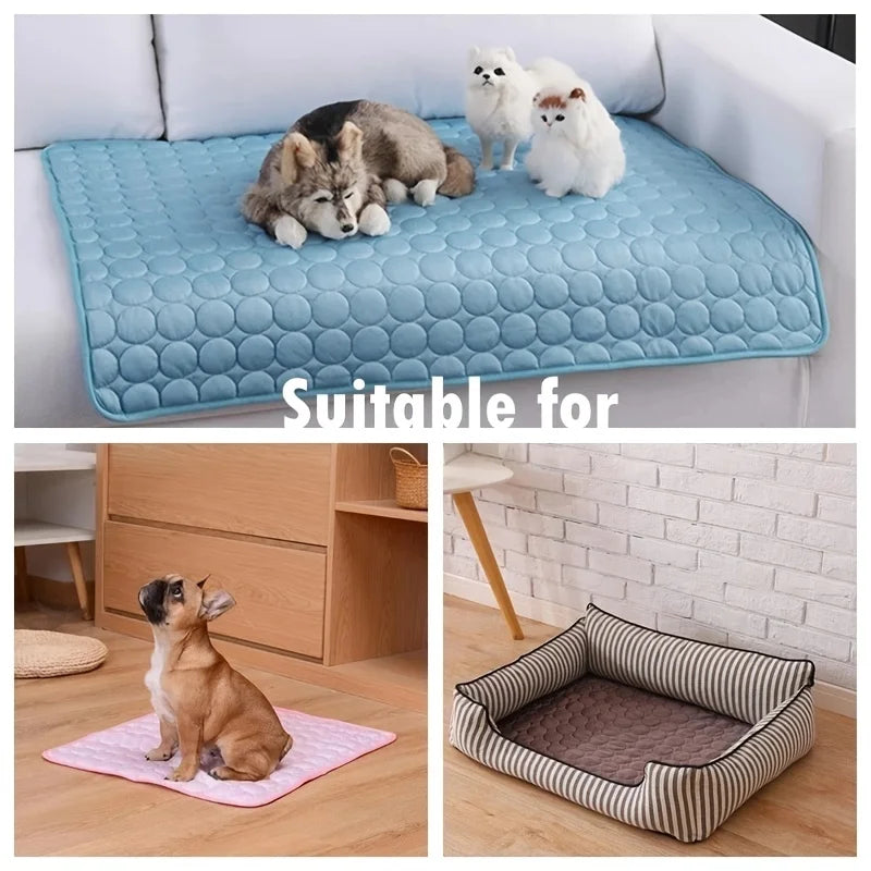 Pet cooling mat for dogs and cats – photo 4