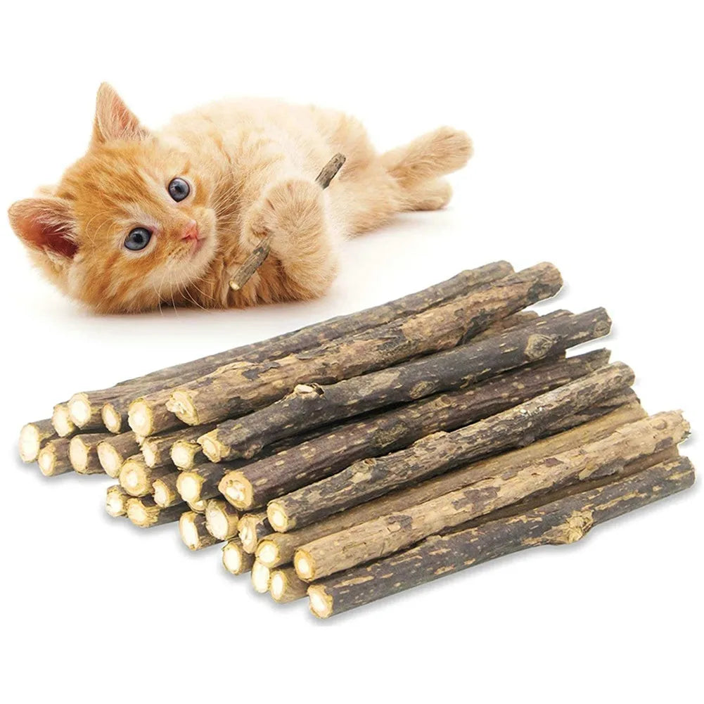 Silvervine Chew Sticks for Cats (Pack of 15)