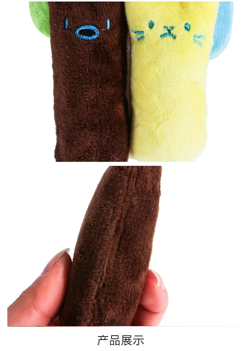 Soft catnip plush chew toy for cats – photo 11