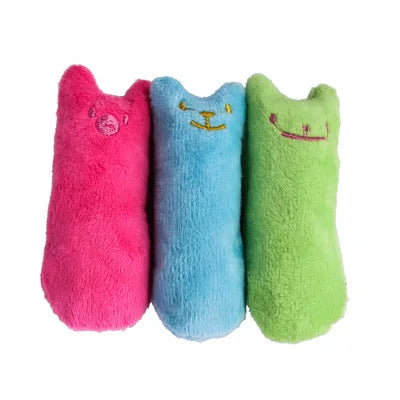 Soft catnip plush chew toy for cats – photo 4