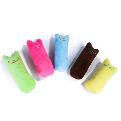 Soft catnip plush chew toy for cats – photo 2