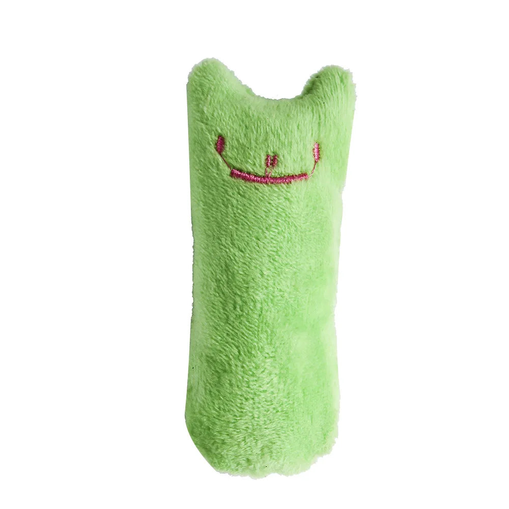 Soft catnip plush chew toy for cats – photo 12