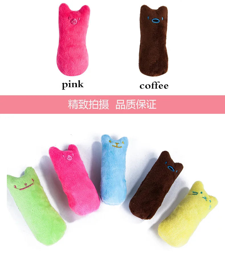 Soft catnip plush chew toy for cats – photo 10