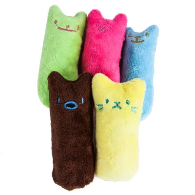 Soft catnip plush chew toy for cats – photo 5