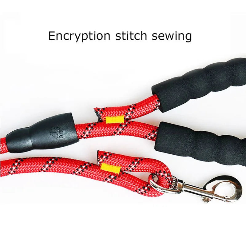 Reflective Dog Lead with Padded Handle