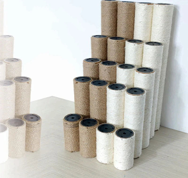 Replacement Sisal Scratching Post for Cat Trees
