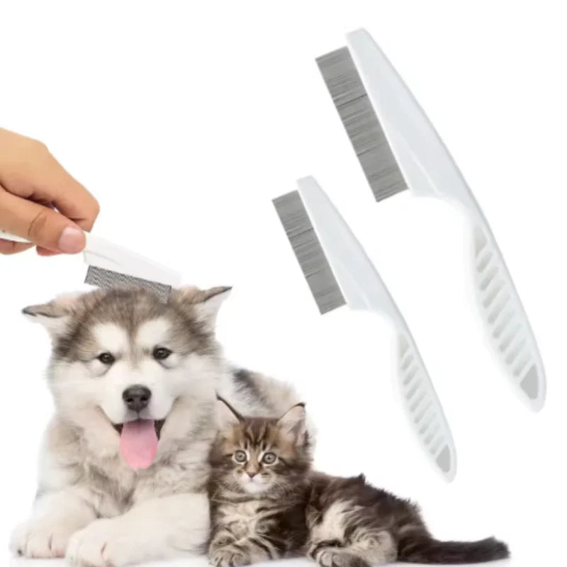 Stainless Steel Flea Comb for Cats & Dogs