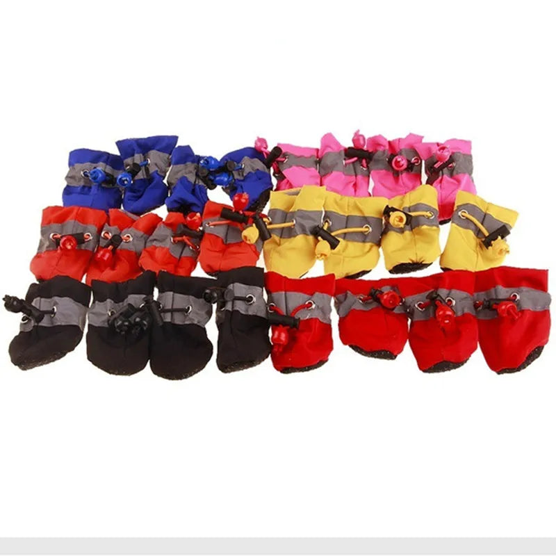 Waterproof anti-slip dog boots – photo 2