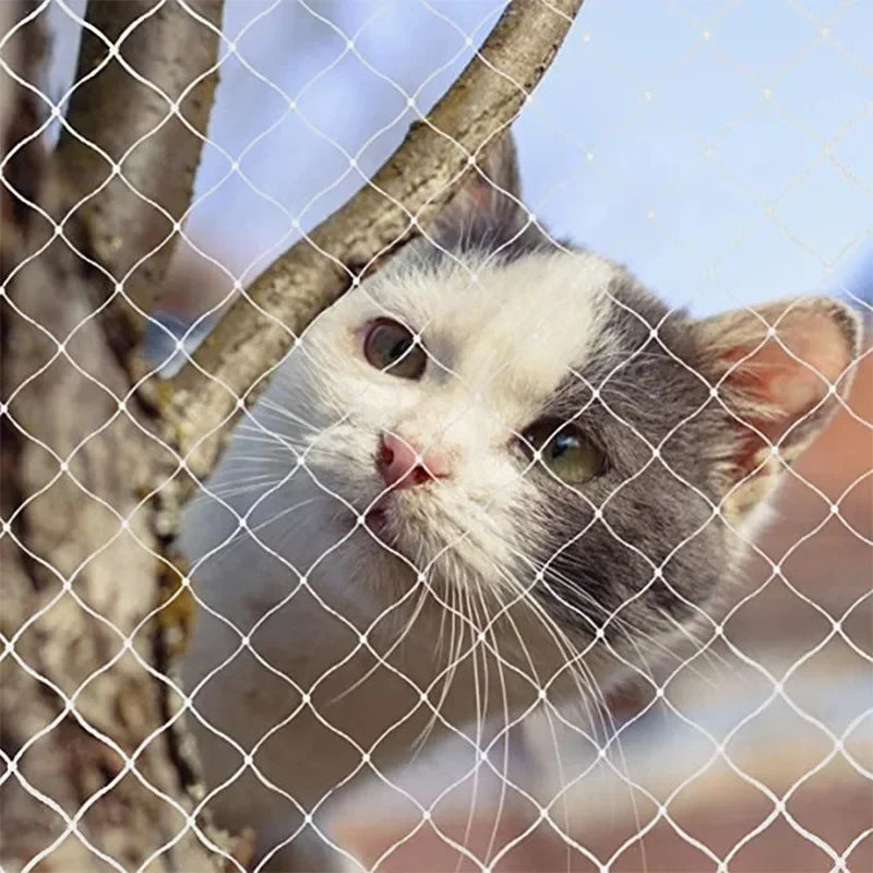 Clear Balcony & Window Net for Cats