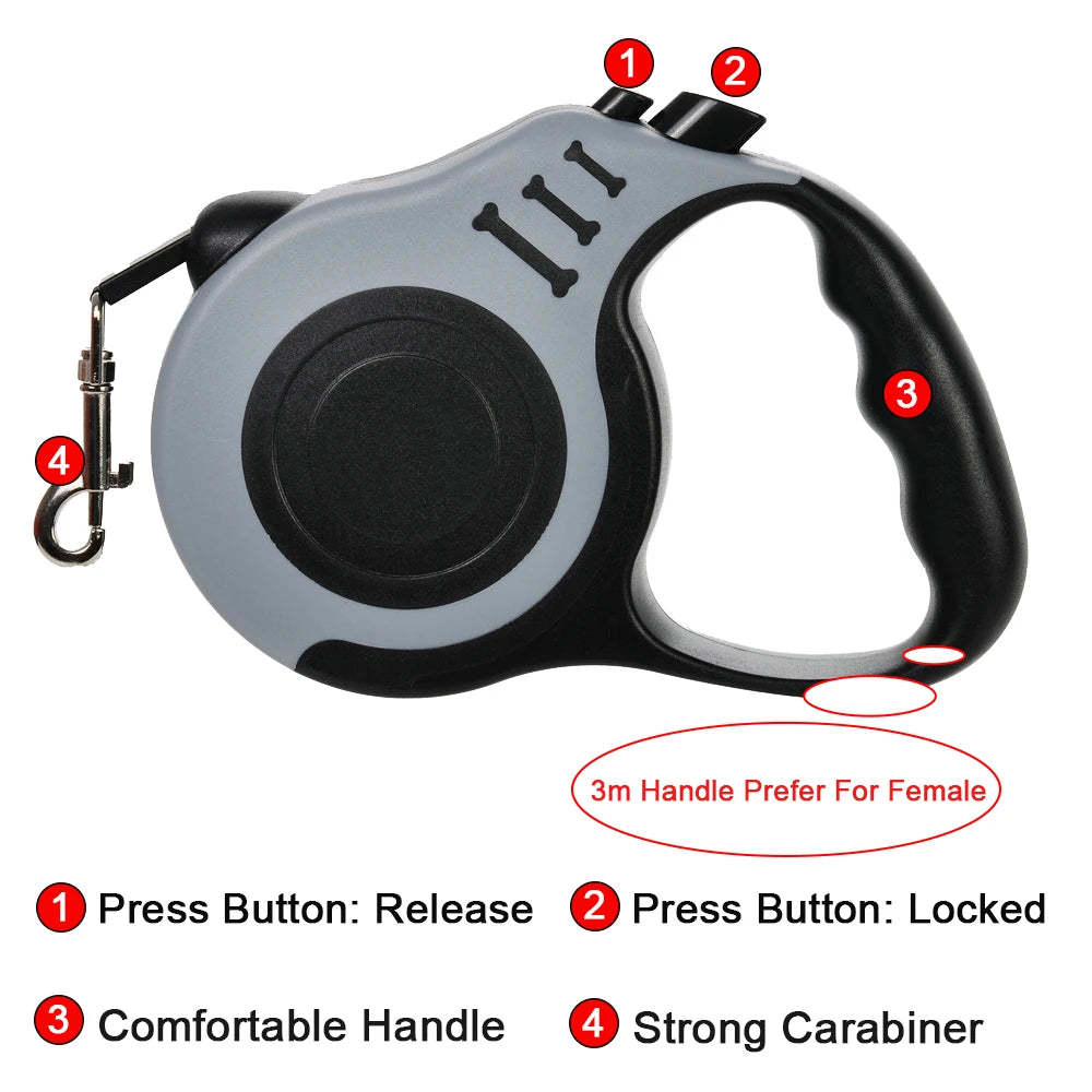 Retractable dog lead – photo 5