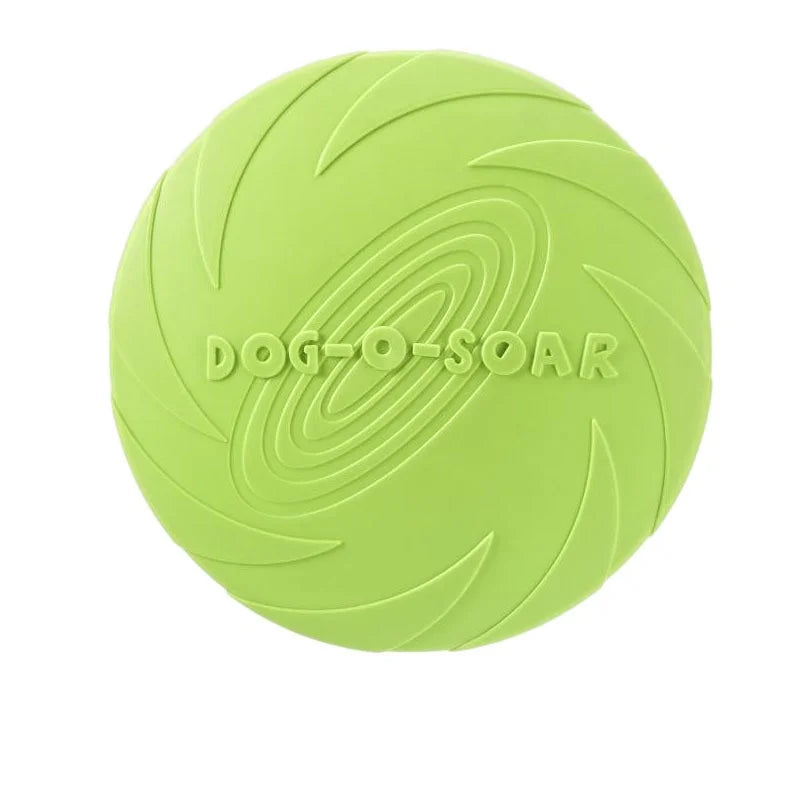 Soft Silicone Flying Disc for Dogs
