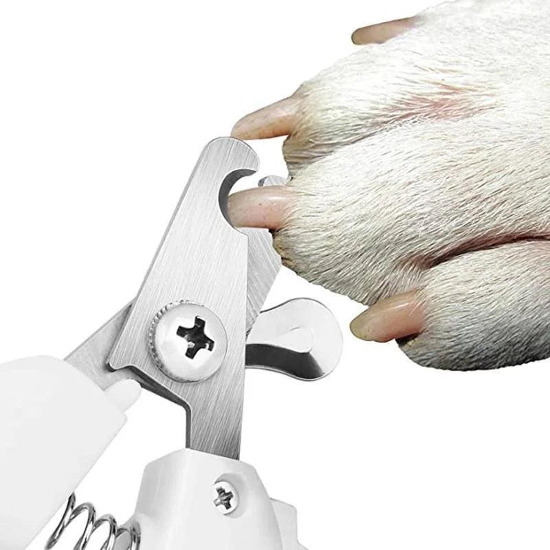 Stainless Steel Nail Clippers for Cats & Dogs