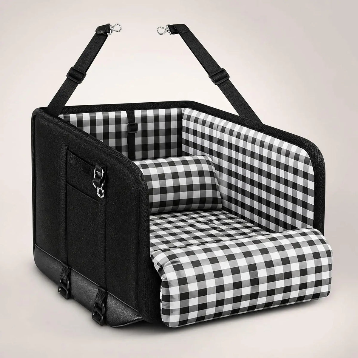 Console Dog Car Seat & Carrier, Centre Booster Seat for Small Pets – photo 6