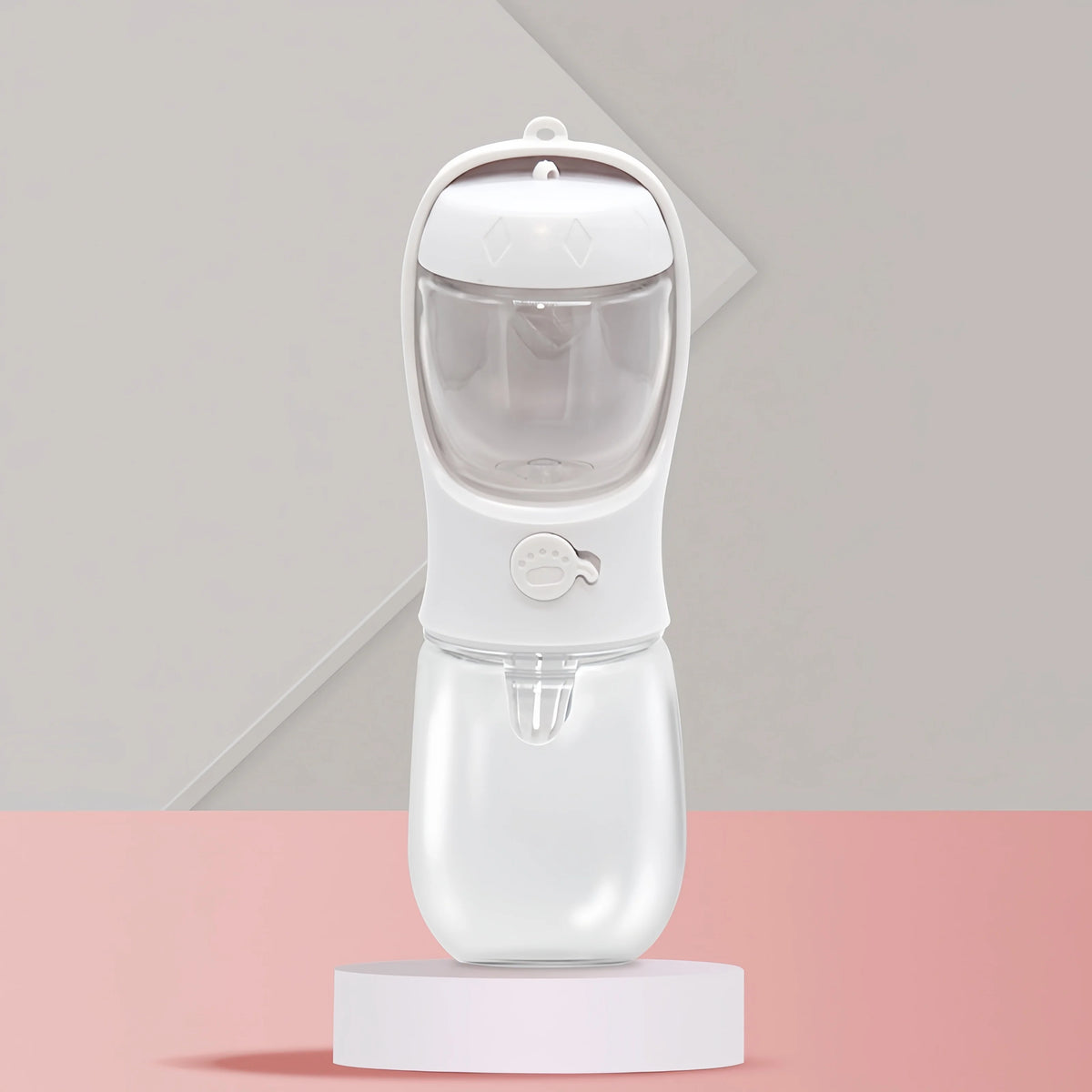 Dog Walk Water Bottle with Treat Compartment – photo 7
