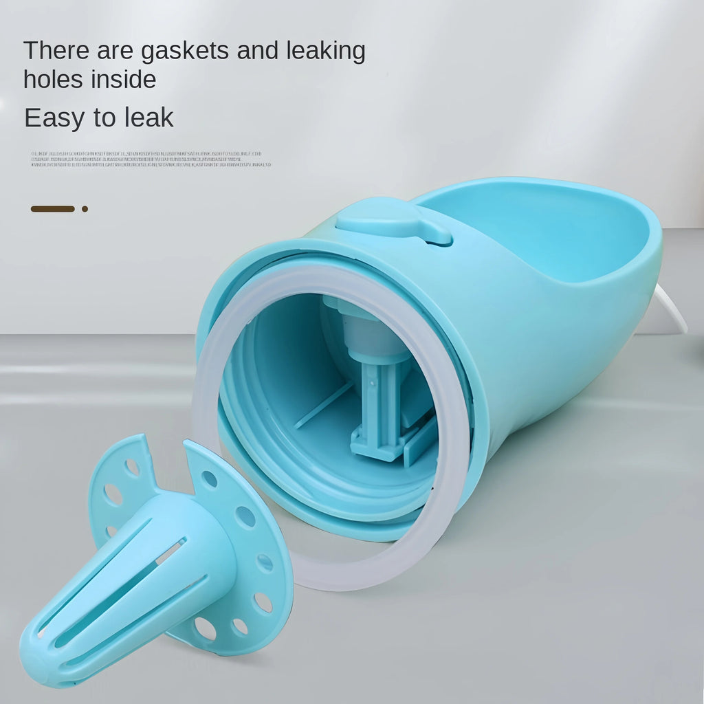 Dog Walk Water Bottle with Treat Compartment – photo 3
