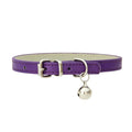Adjustable PU Leather Collar for Cats & Small Dogs