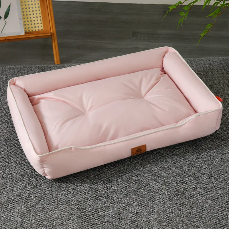 Corduroy Pet Sofa Bed for Dogs & Cats