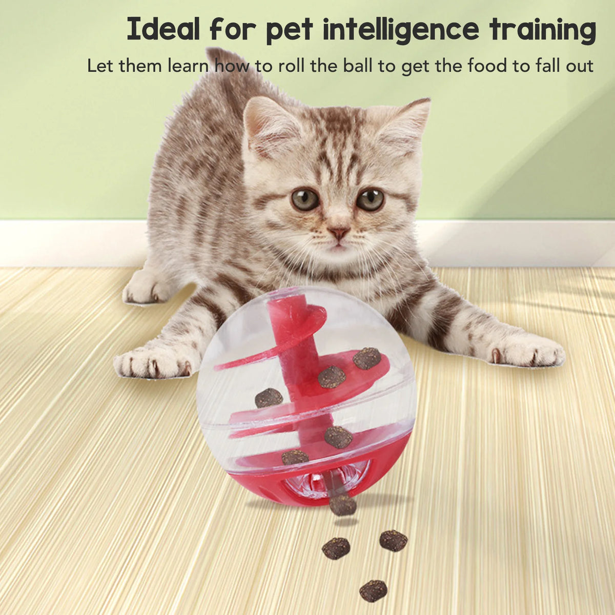Cat Treat Ball – photo 3