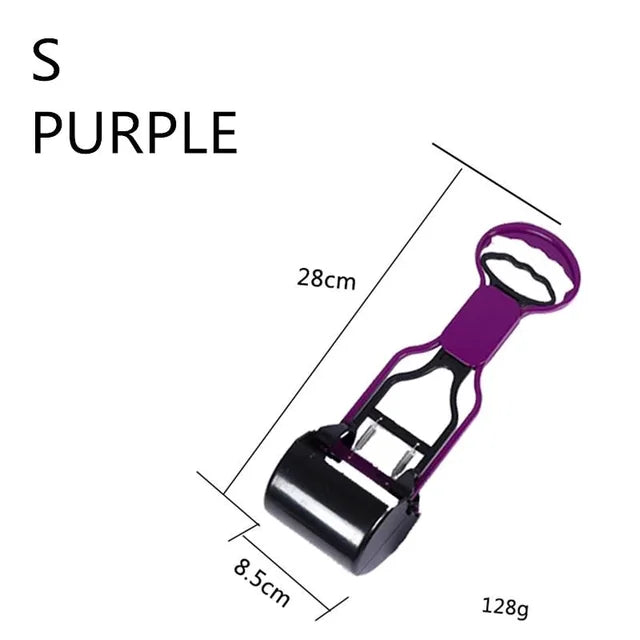 Jaw clamp pooper scooper with long handle – photo 7