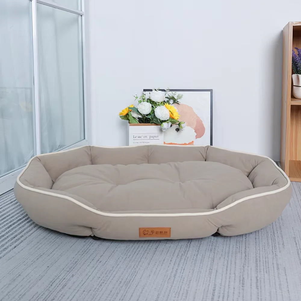 Corduroy Pet Sofa Bed for Dogs & Cats