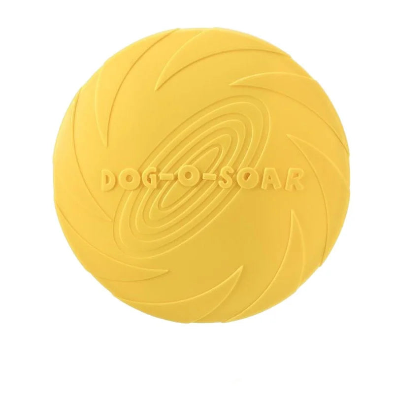 Soft Silicone Flying Disc for Dogs