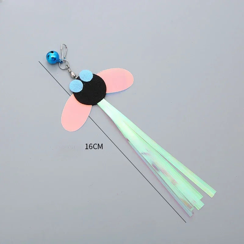 Cat Teaser Wand Replacement Heads