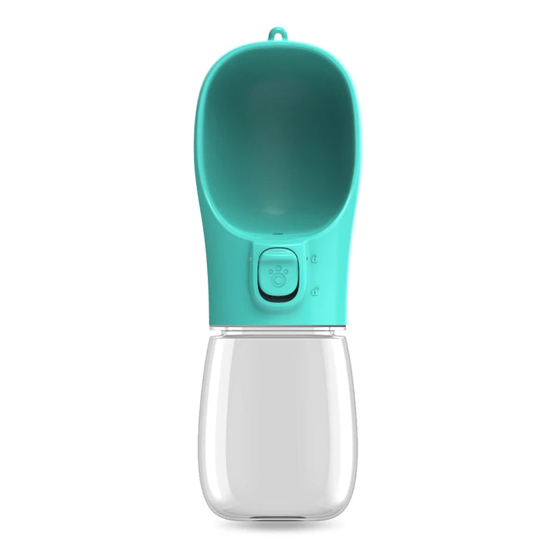 Portable Dog Water Bottle with Drinking Bowl