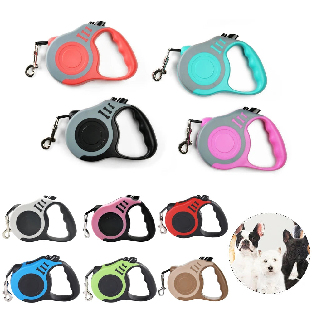 Retractable dog lead
