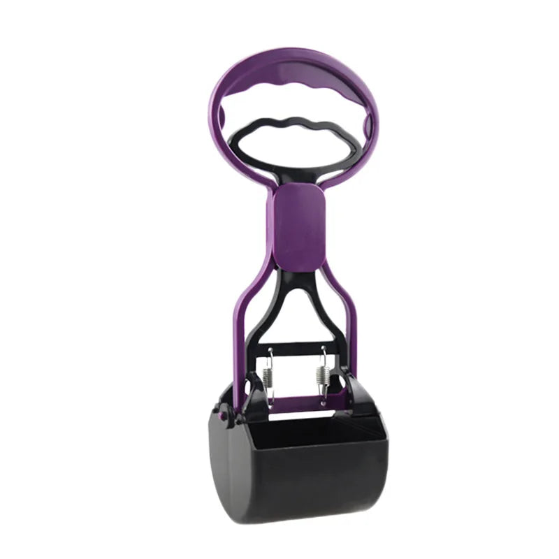 Jaw clamp pooper scooper with long handle – photo 3