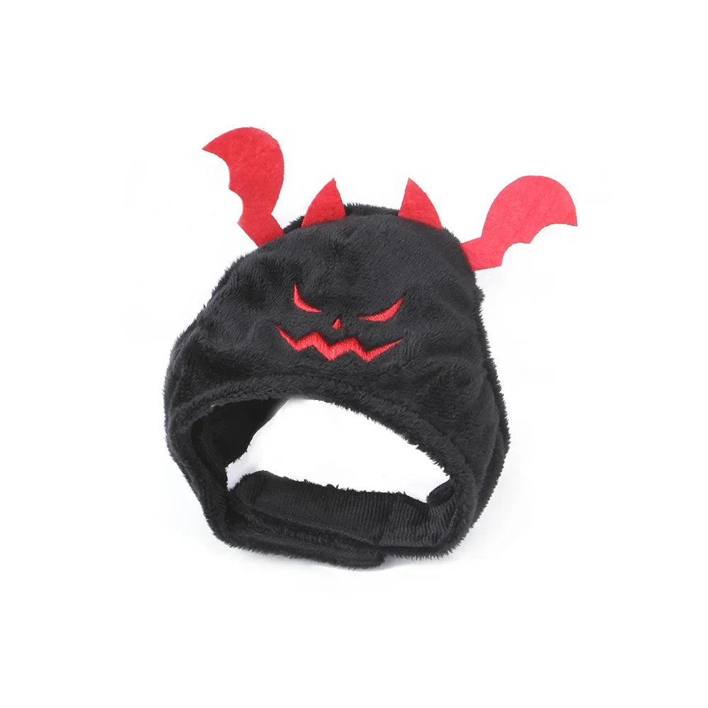 Halloween Bat Hat for Cats & Small Dogs