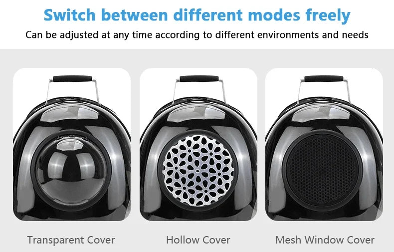 Clear Bubble Pet Carrier Backpack for Cats