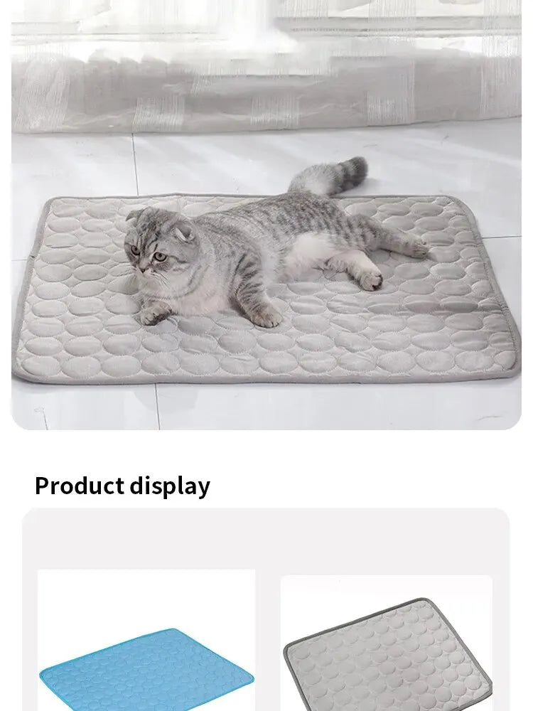 Cooling Mat for Cats & Small Dogs