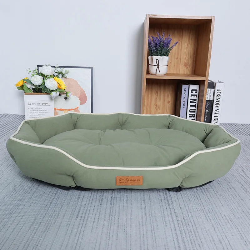 Corduroy Pet Sofa Bed for Dogs & Cats