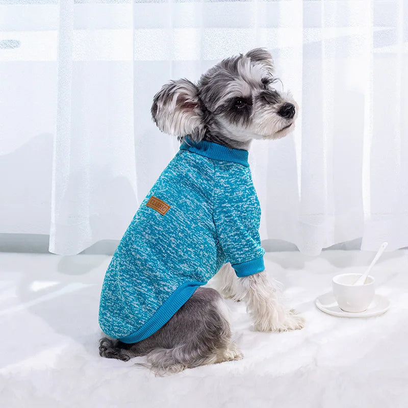 Knitted Round Neck Jumper for Dogs & Cats