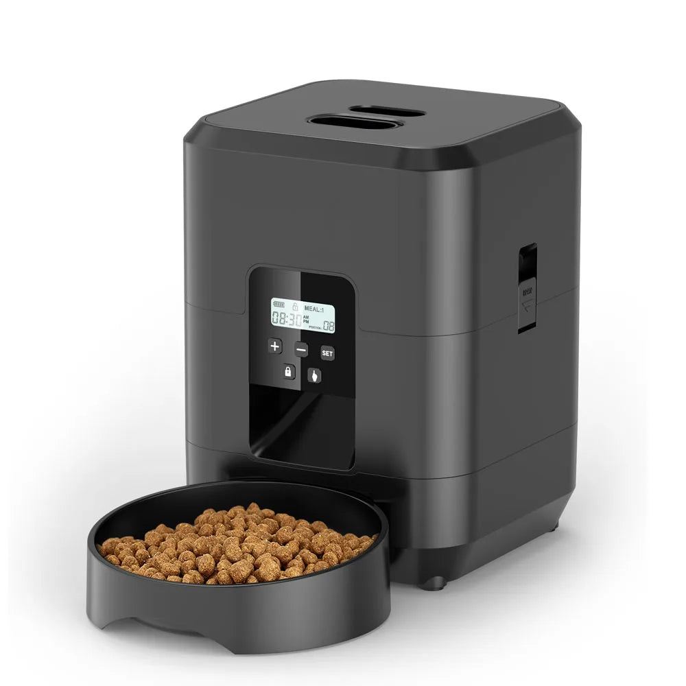 Automatic Timed Pet Feeder for Cats & Dogs