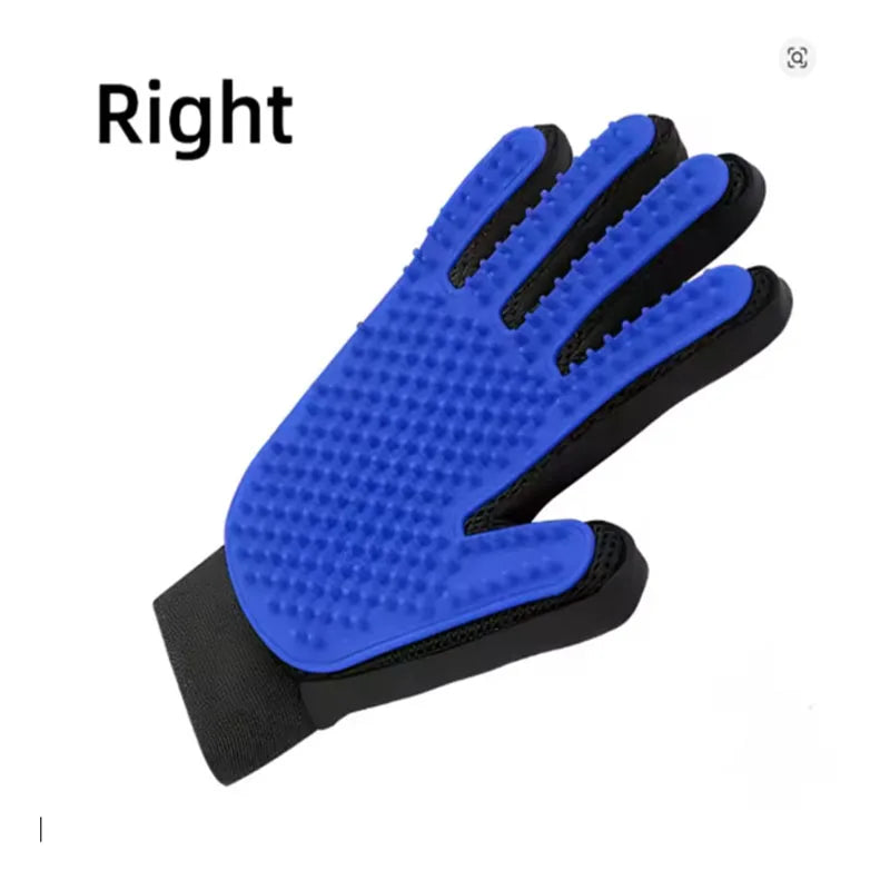 Silicone Grooming Glove for Cats & Dogs