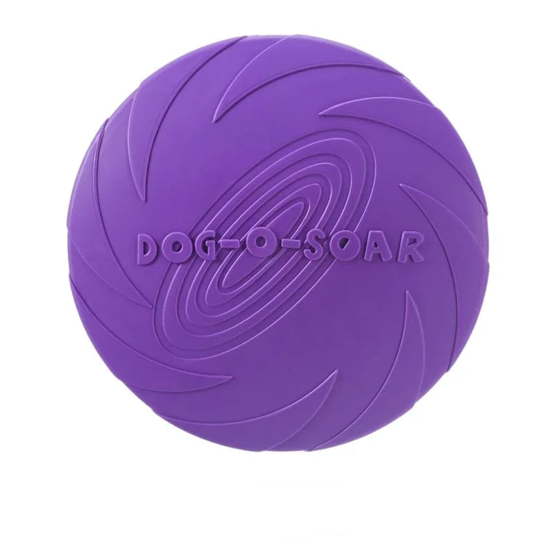 Soft Silicone Flying Disc for Dogs