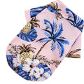 Dog wearing a Hawaiian pineapple-print shirt – photo 7