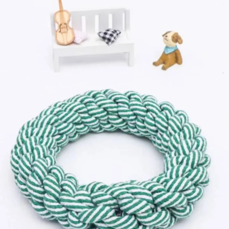 Rope tug toy for medium and large dogs – photo 5