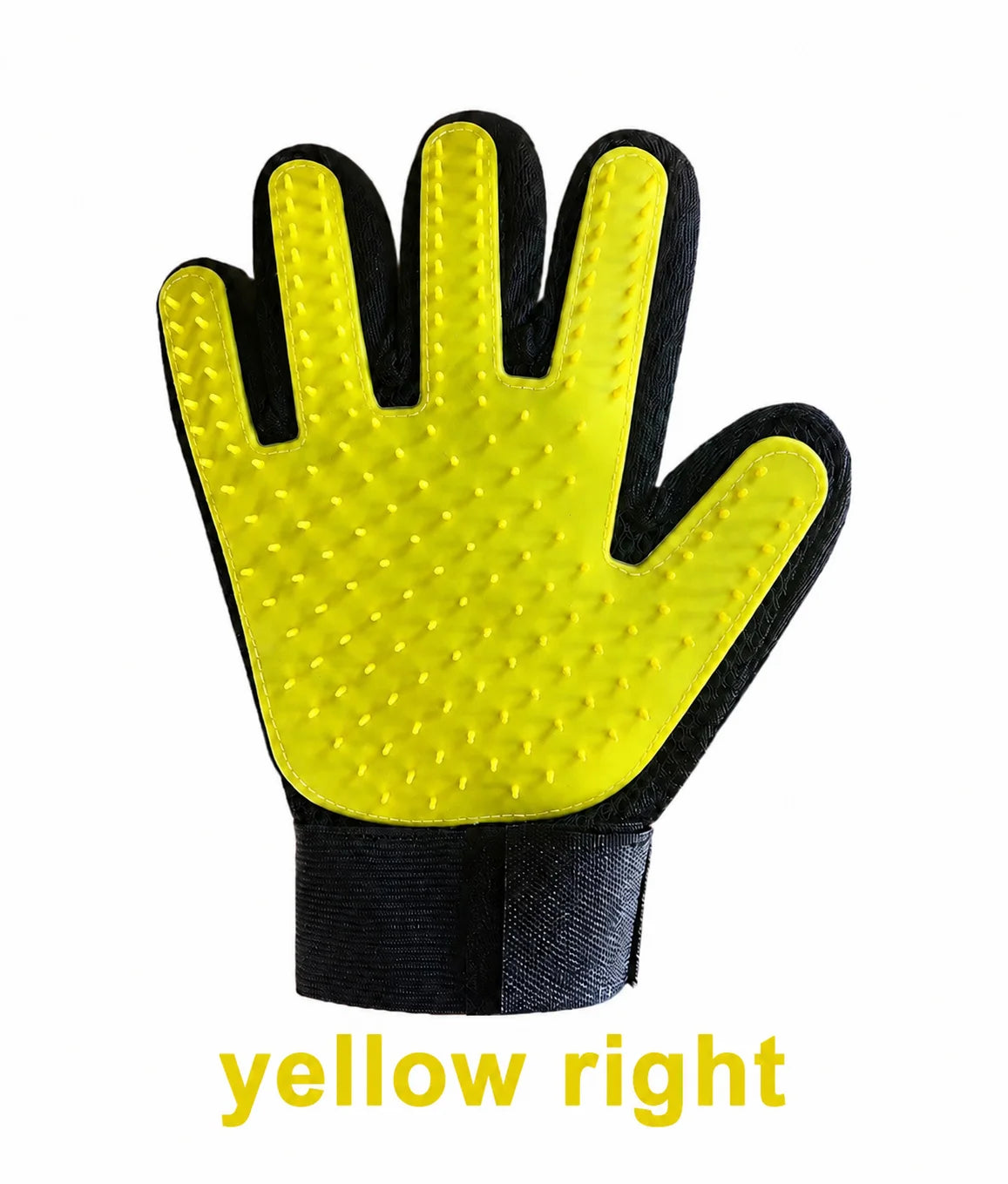 Silicone pet grooming glove for cats and dogs – photo 12
