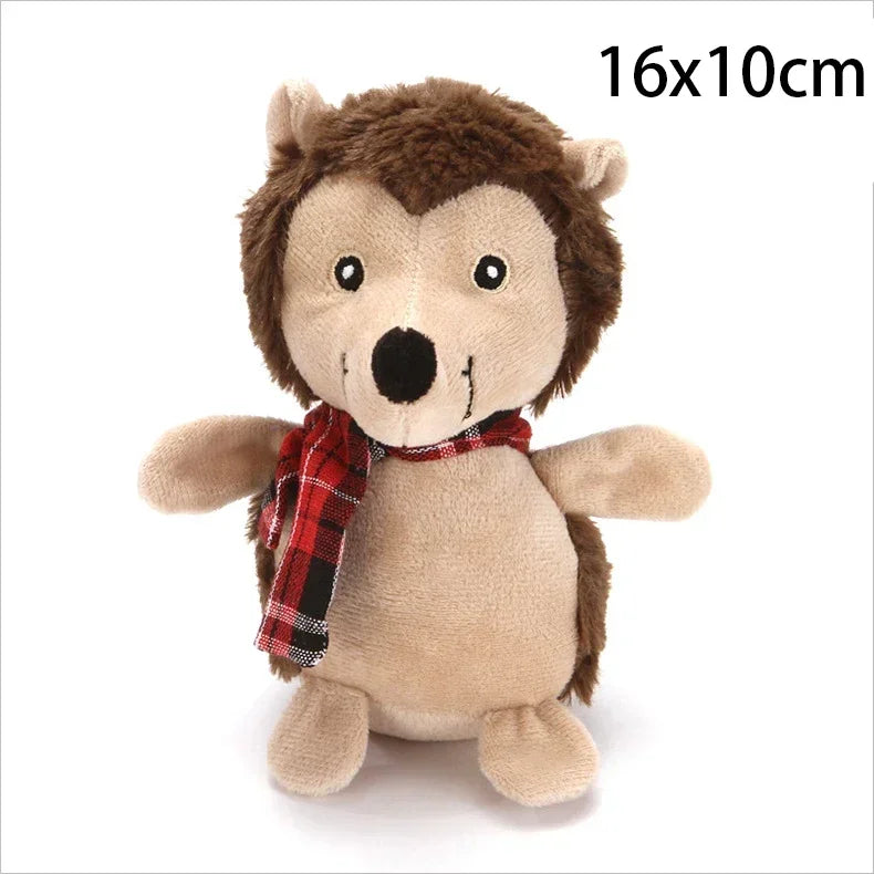 Christmas Plush Squeaky Dog Toy