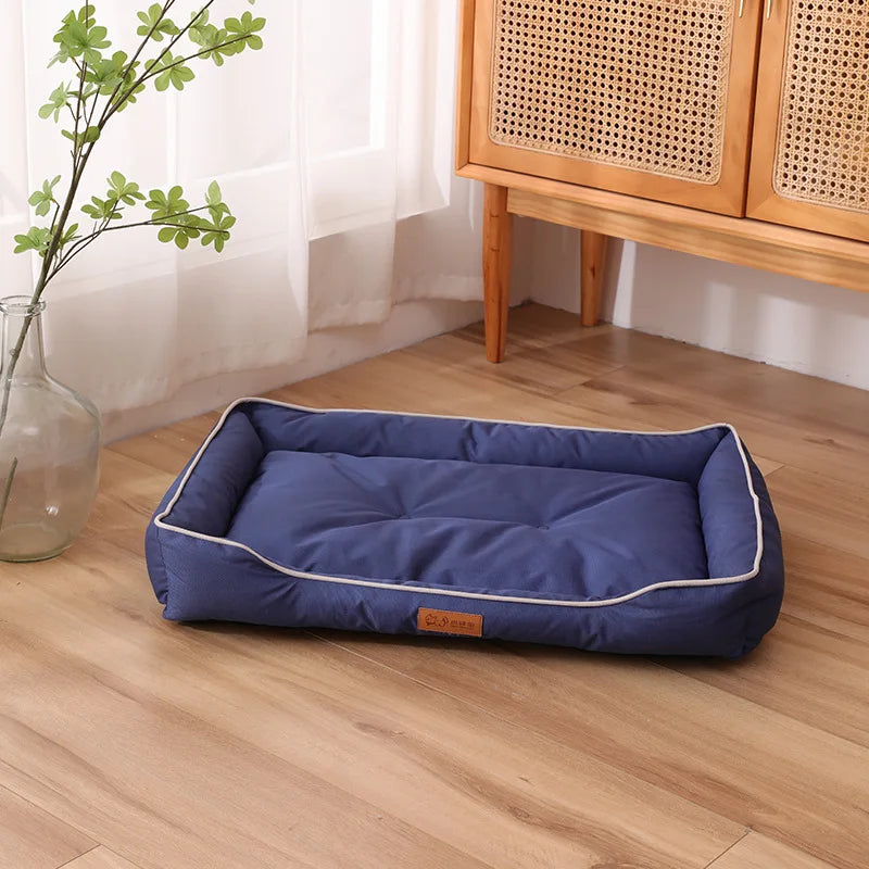 Corduroy Pet Sofa Bed for Dogs & Cats