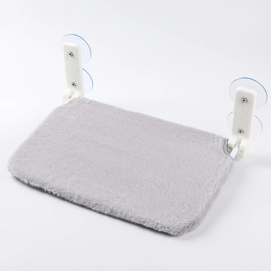 Foldable cat window hammock with suction cups – photo 9