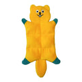 Animal-shaped plush squeaky dog toy – photo 9