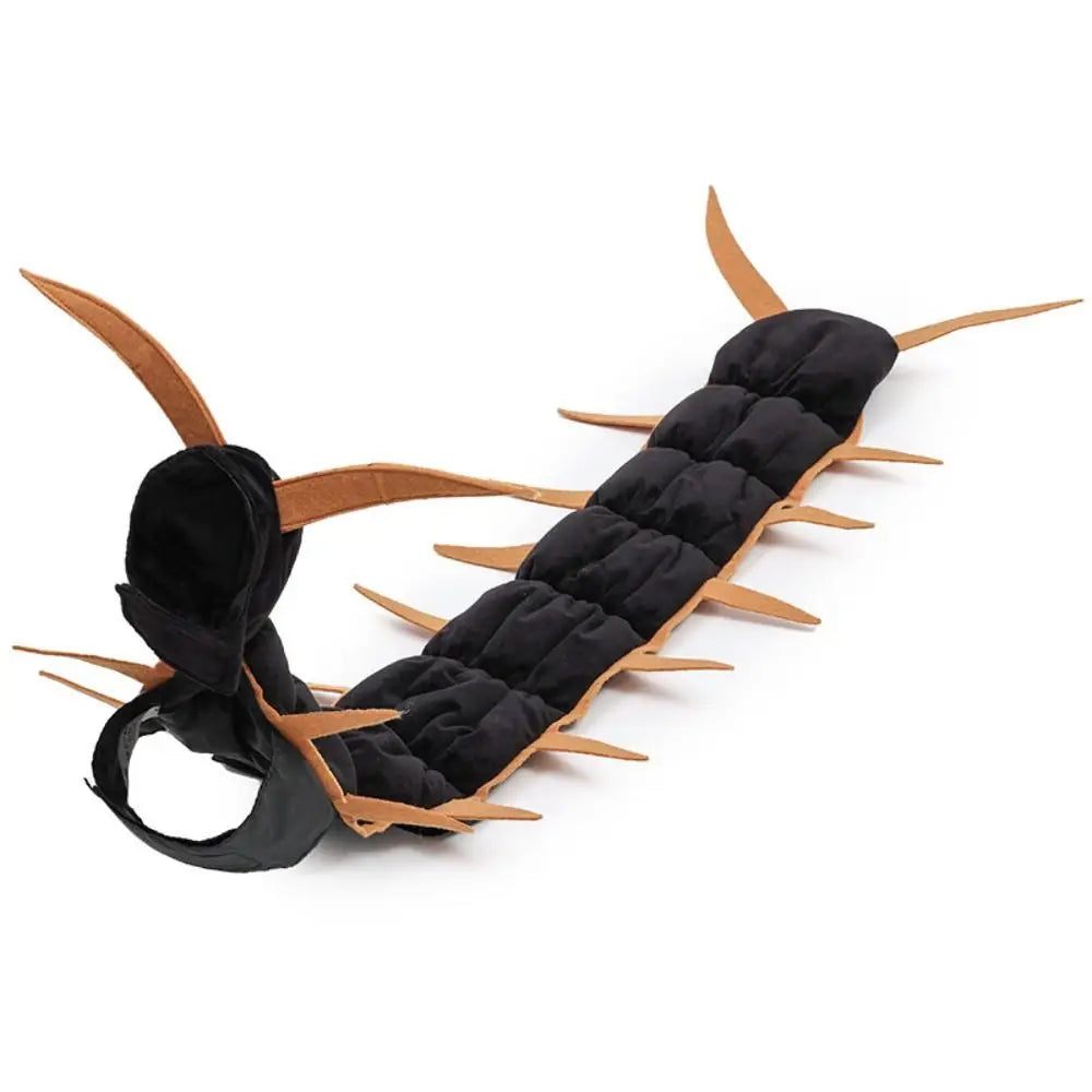 Cat wearing a wiggly centipede costume – photo 5